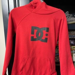 DC snowboarding hoodie